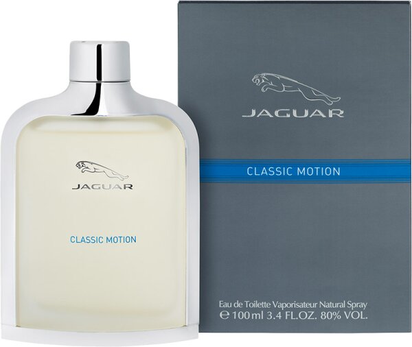 Jaguar Parfums Classic Motion Eau de Toilette