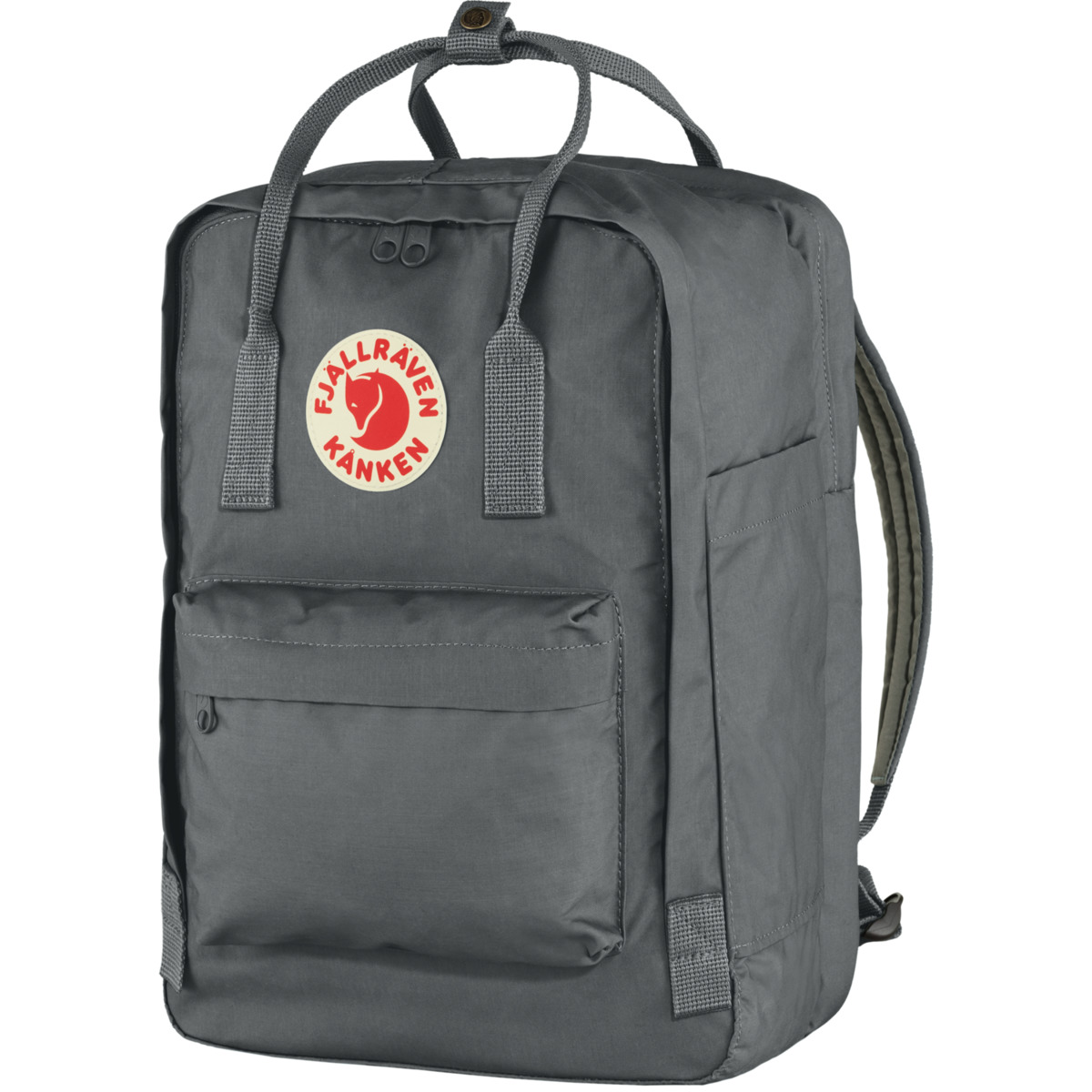 Fjällräven Kanken Laptop 15' Rucksack grau