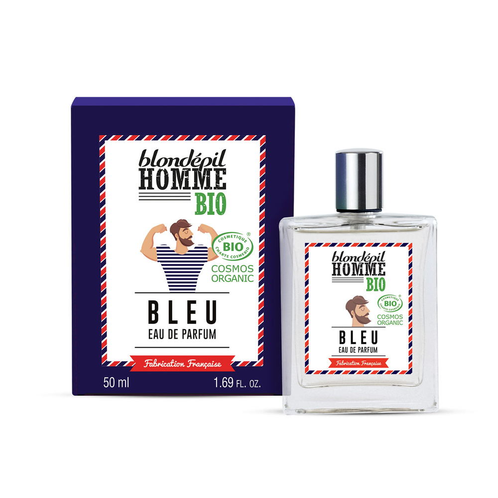 blondepil EAU DE PARFUM BLEU - Certifiée BIO COSMOS Eau de Parfum