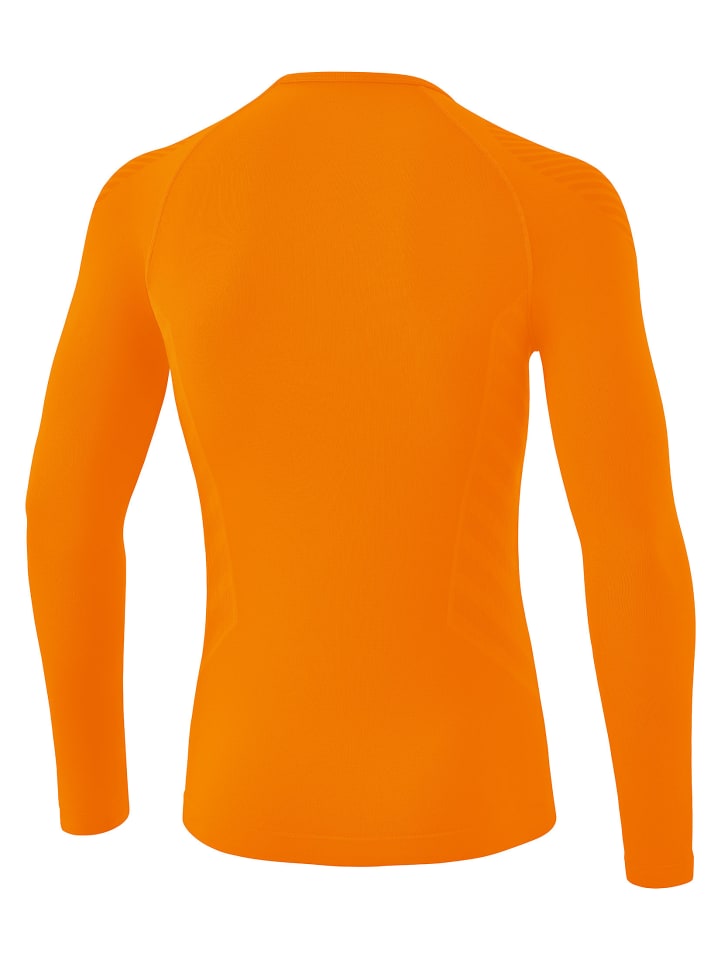 erima Athletic Longsleeve Funktionsunterwäsche in new orange günstig kaufen