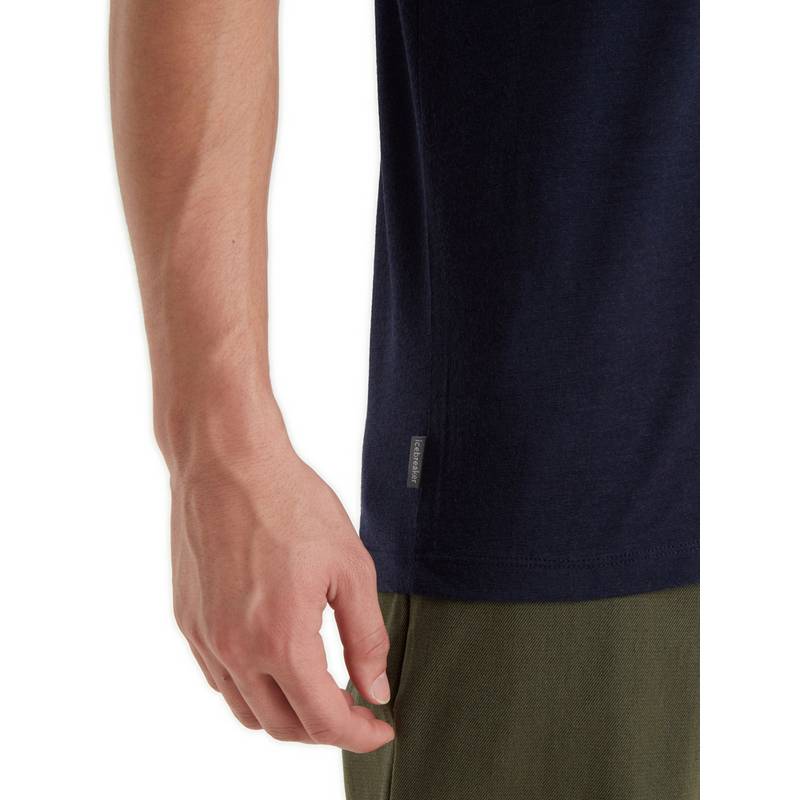 Icebreaker TECH LITE II Funktionsshirt Herren