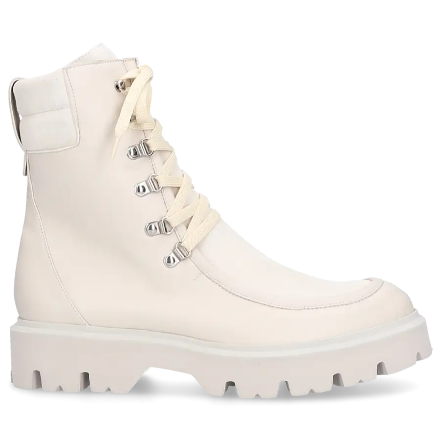 Roberto Festa - Stiefeletten ALADA Kalbsleder - weiß