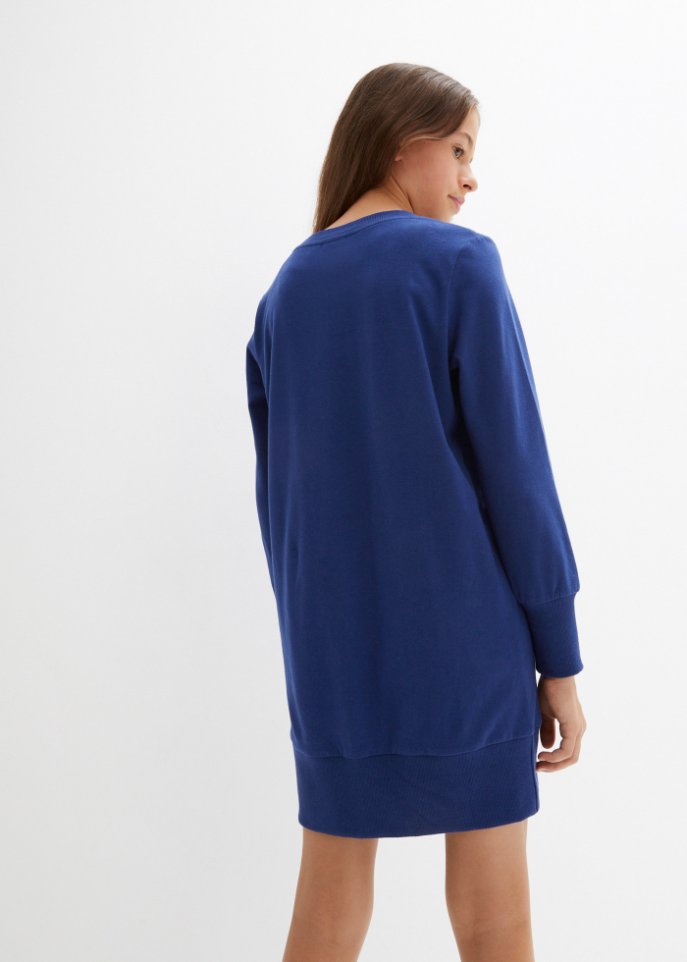 Mädchen Jerseykleid mit Bio-Baumwolle