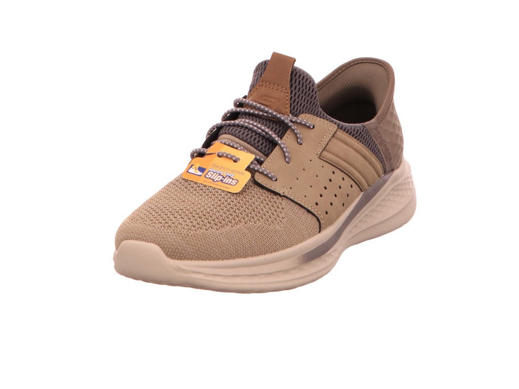 SKECHERS Freizeit Schnürer grau