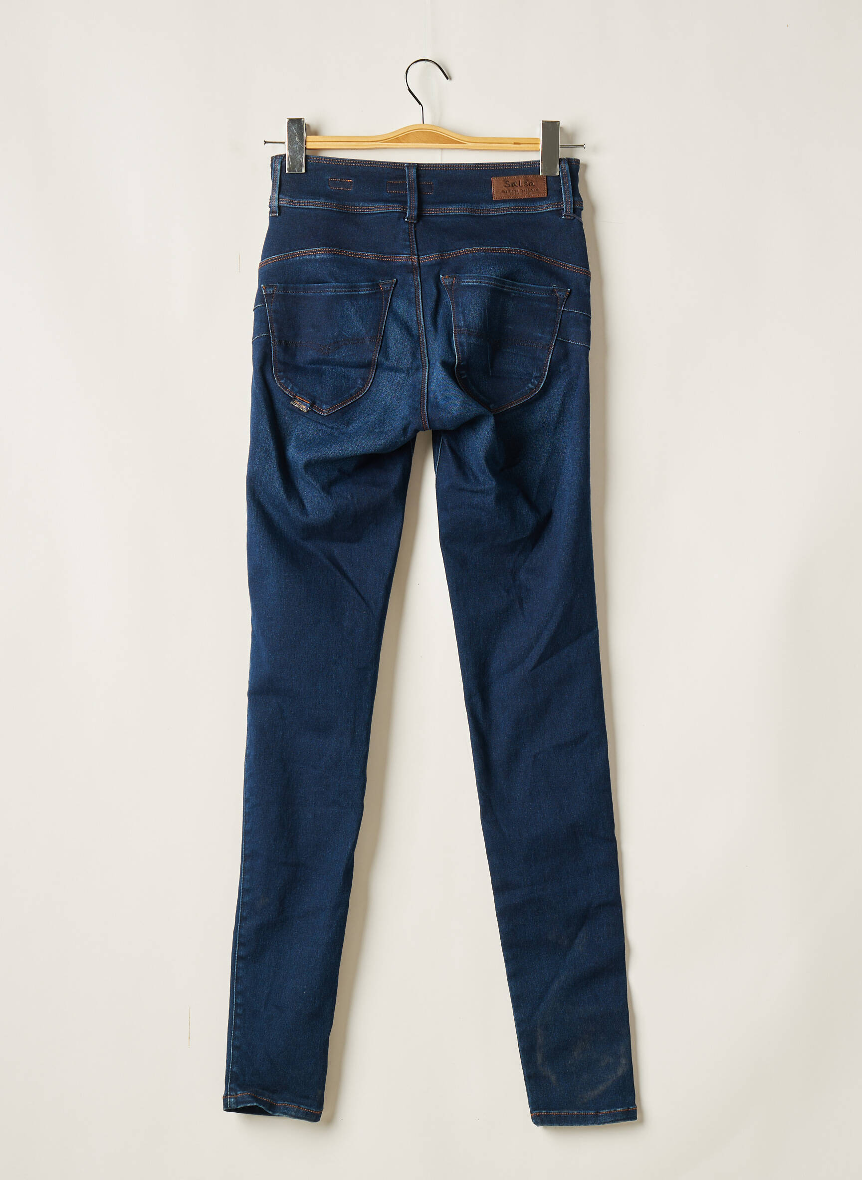 Salsa Jeans Skinny Femme couleur bleu