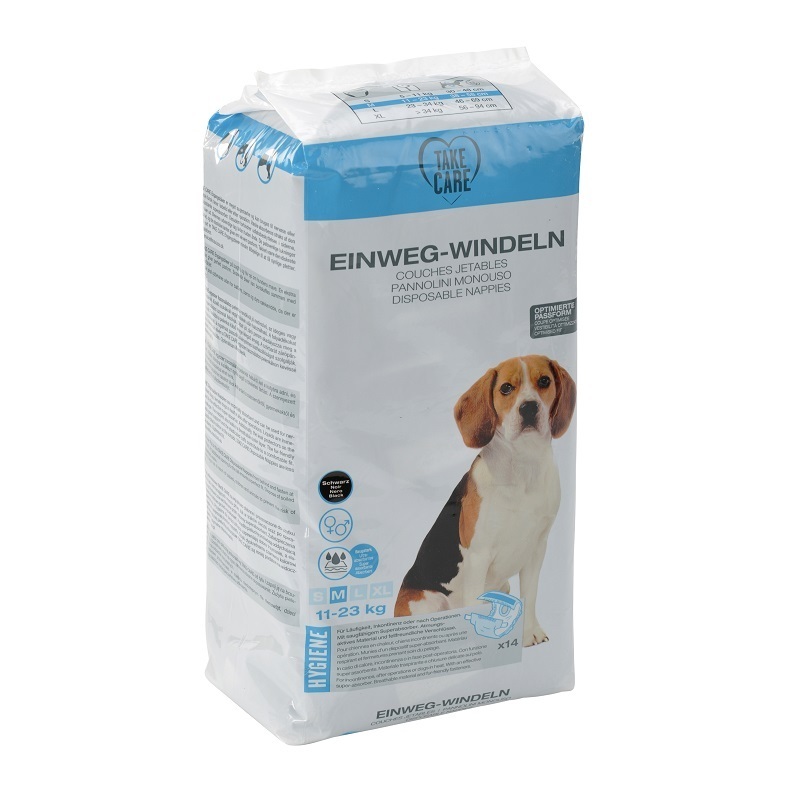 TAKE CARE Windeln & Hygiene TAKE CARE CARE Einweg-Windel M