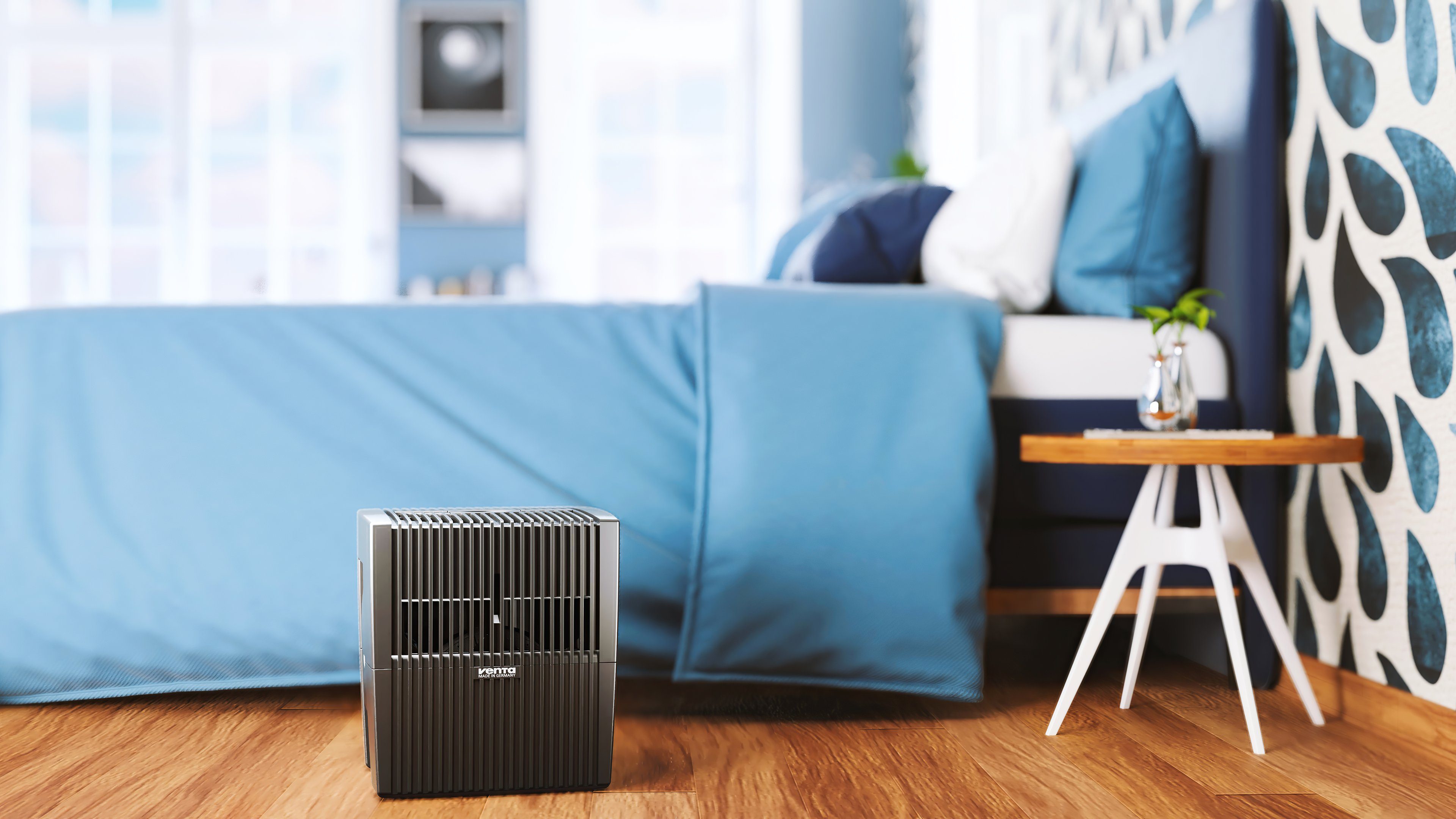 Venta Luftbefeuchter Comfort Plus LW25, für Räume bis 45 m², 7,00 l Wassertank, Gesunde Luftfeuchtigkeit für optimale 40–60 %