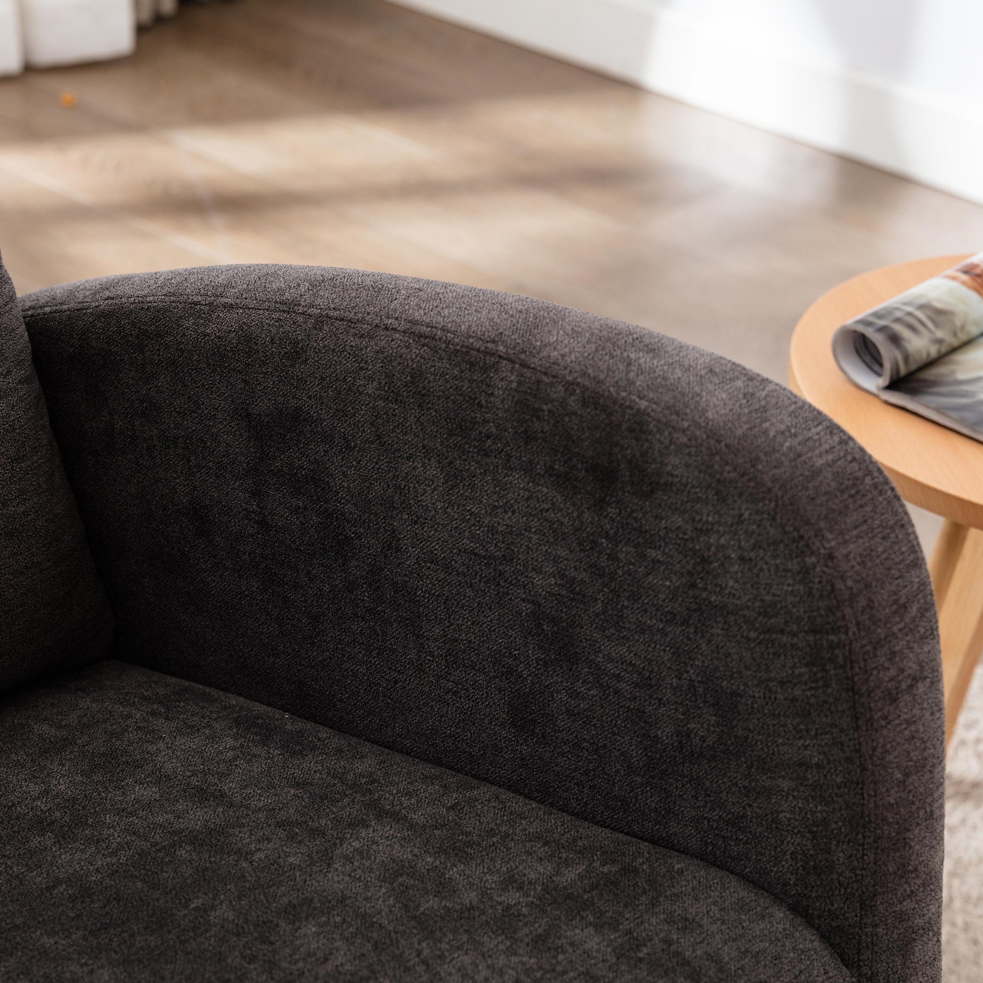 PFCTART Schaukelstuhl Wohnzimmer, stilvollem und bequemem Schaukelstuhl