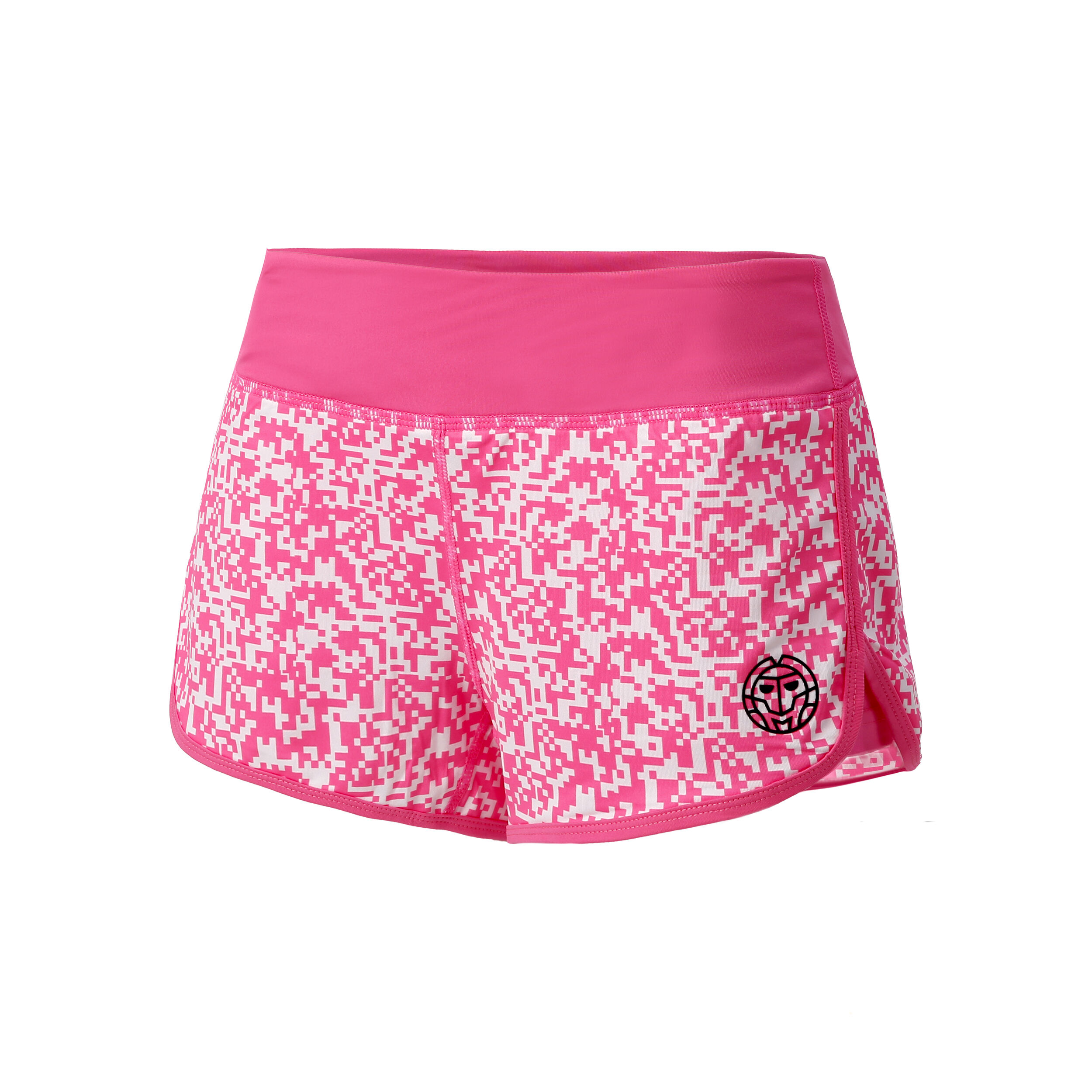 Hulda Tech 2in1 Shorts Special Edition Damen - Pink, Weiß