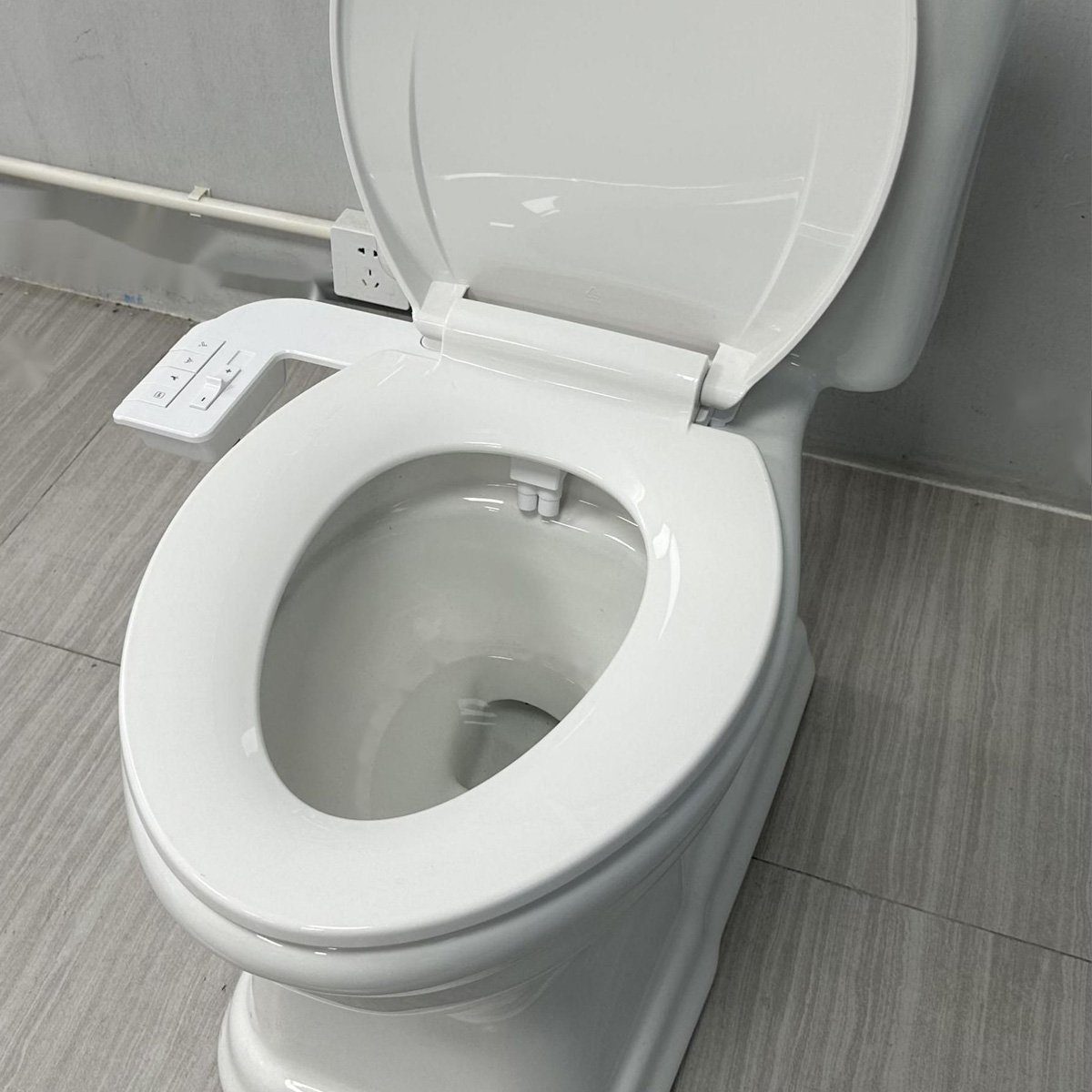Hikeren Bidet ultradünn, geeignet für WC-Doppelsprühkopf-Zubehör
