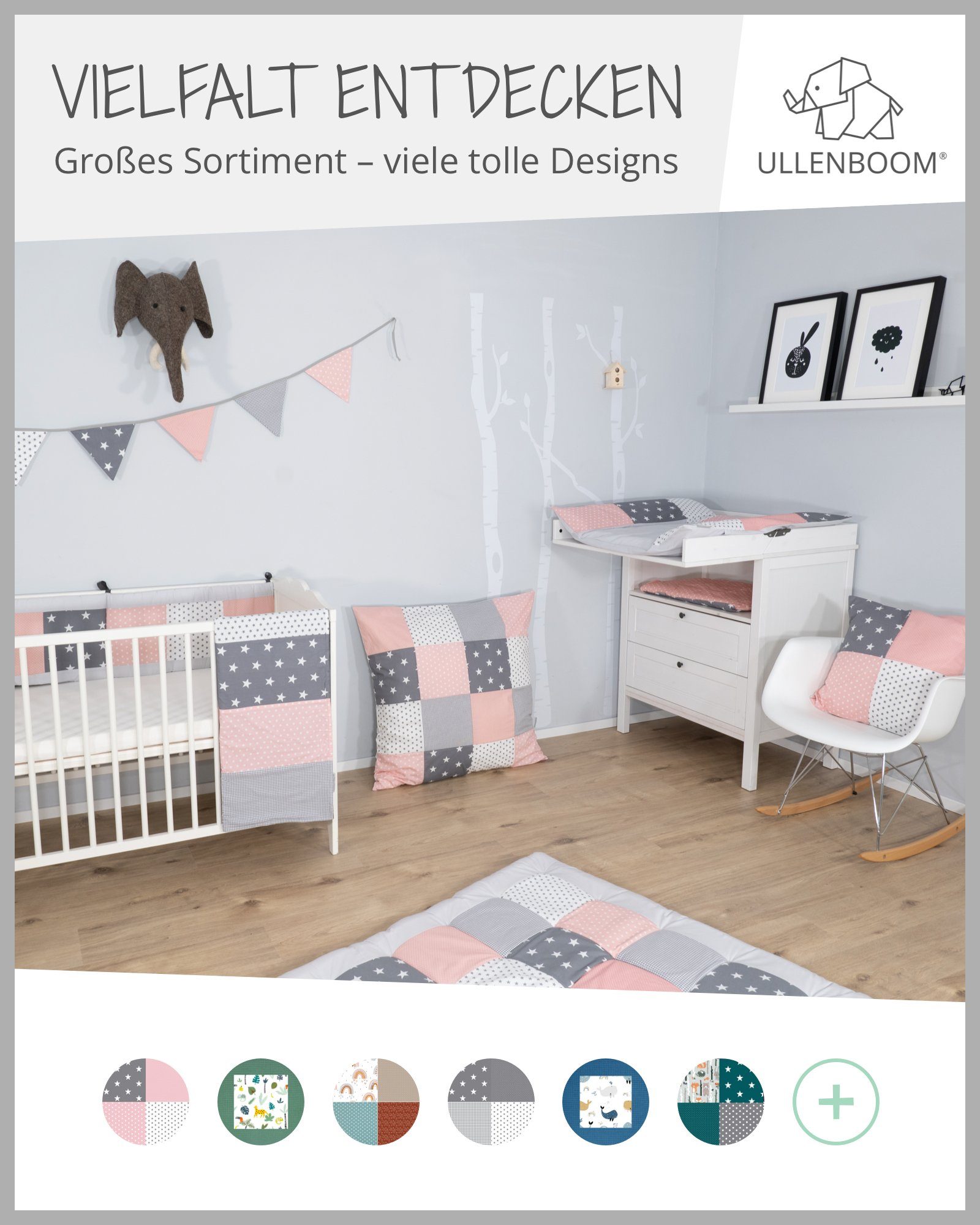 Krabbeldecke Baby Krabbeldecke 100x100 cm 