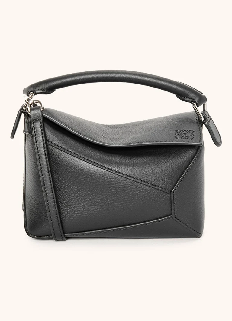 Geantă mini LOEWE Puzzle Edge din piele de vițel