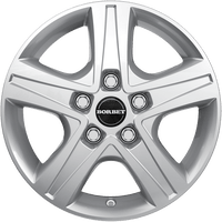 BORBET CWD silber - ATU