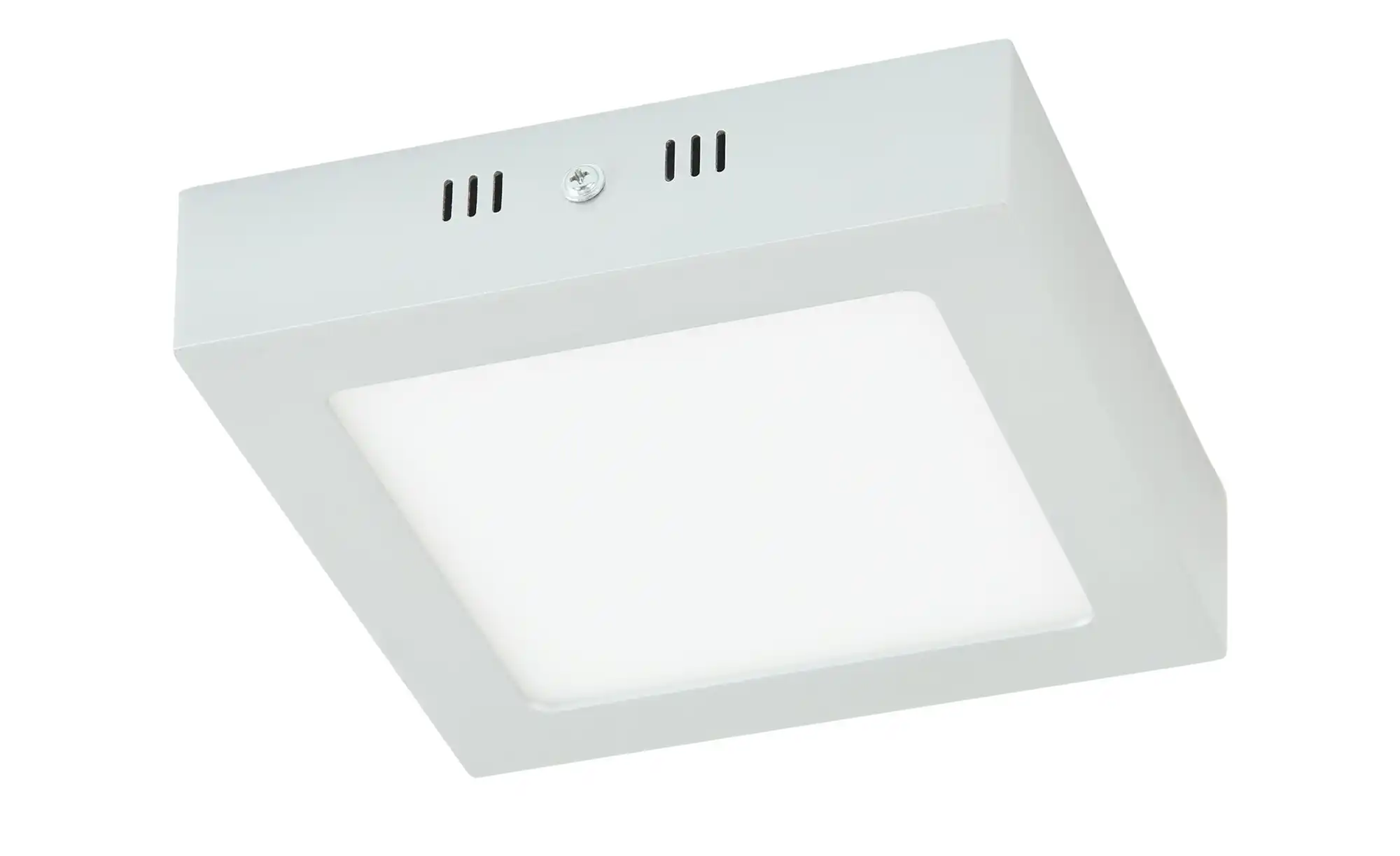 LED-Panel, chrom matt ´klein ´