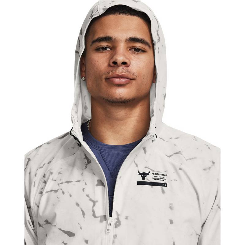 Under Armour Project Rock Unstoppable Trainingsjacke Herren
