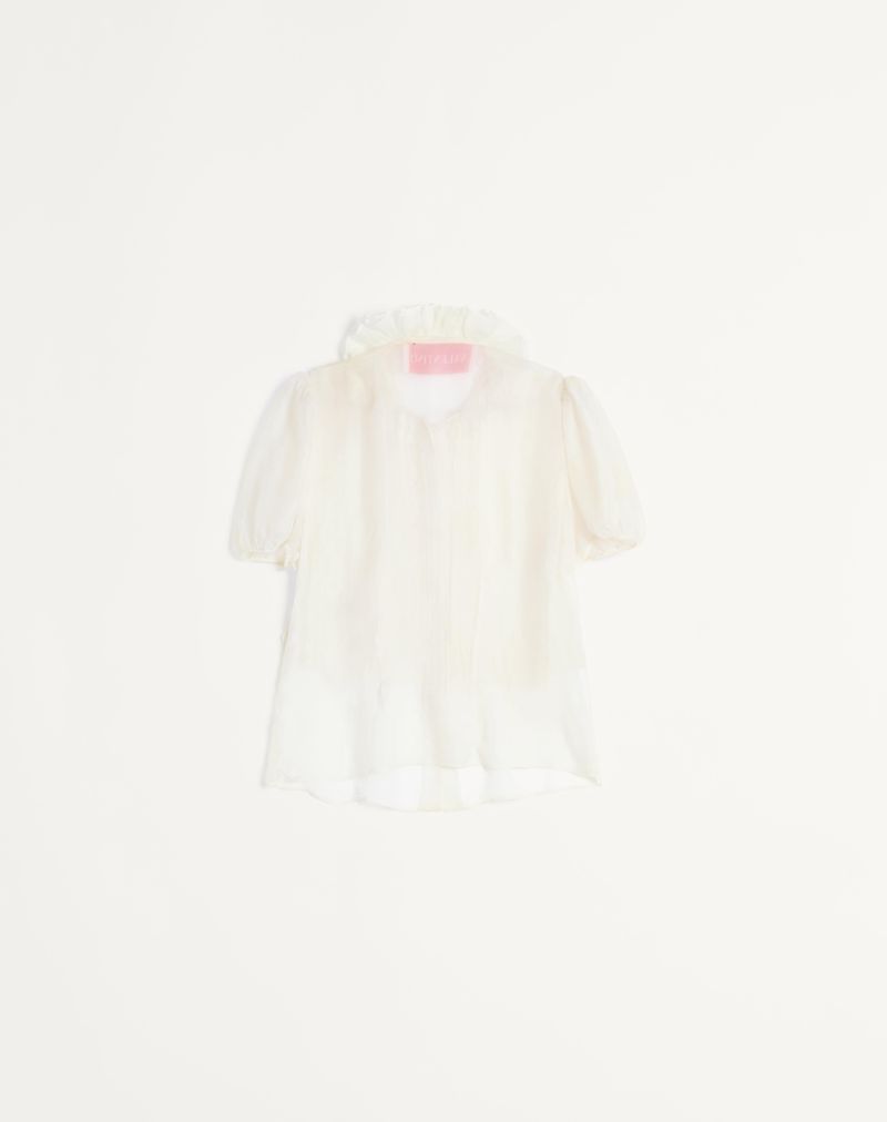 Camisa de chiffon