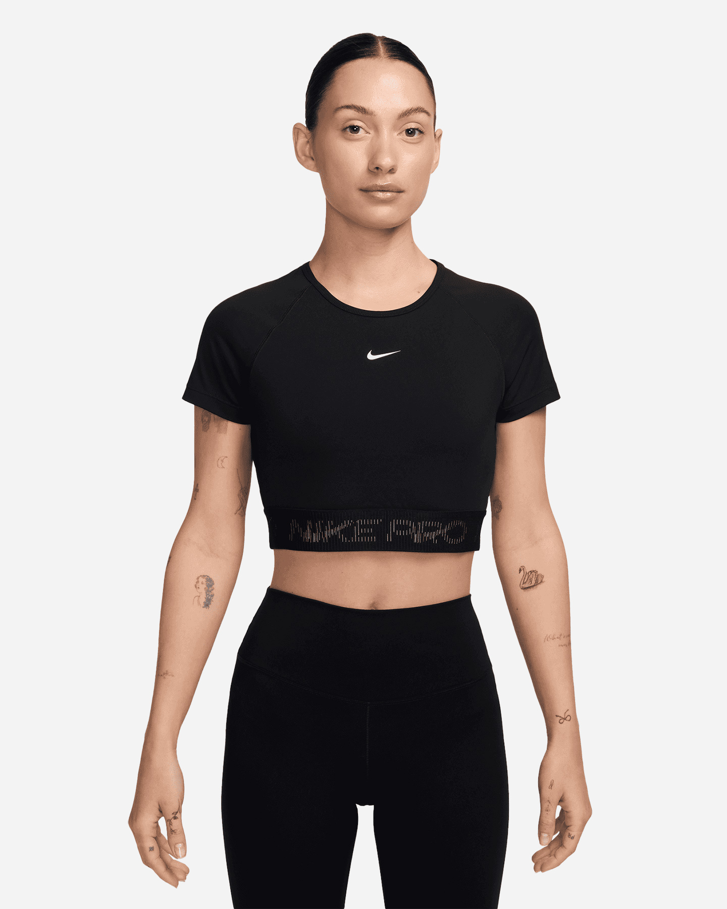 Tréningové tričko Nike Crop Pro W HM6369-010