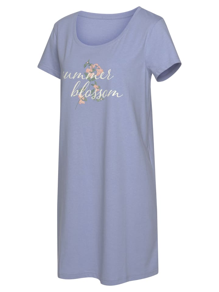 VIVANCE DREAMS Sleepshirt in lavendel günstig kaufen