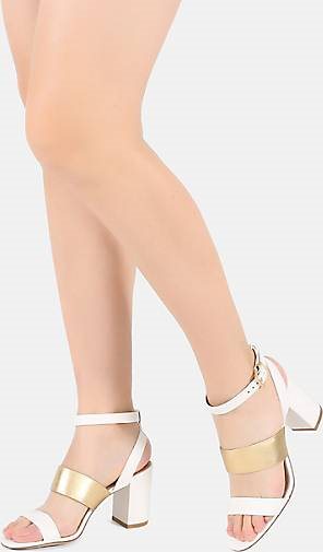 ekonika Riemchenschuhe aus Leder