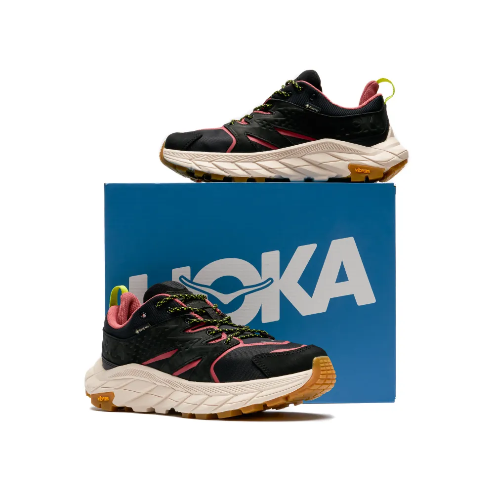 Hoka ANACAPA LOW Gore Tex 1136670-BCKCL / schwarz