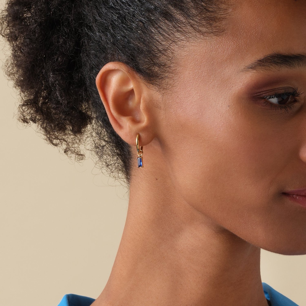 FAVS Créoles Acier inoxydable Boucles d'oreilles