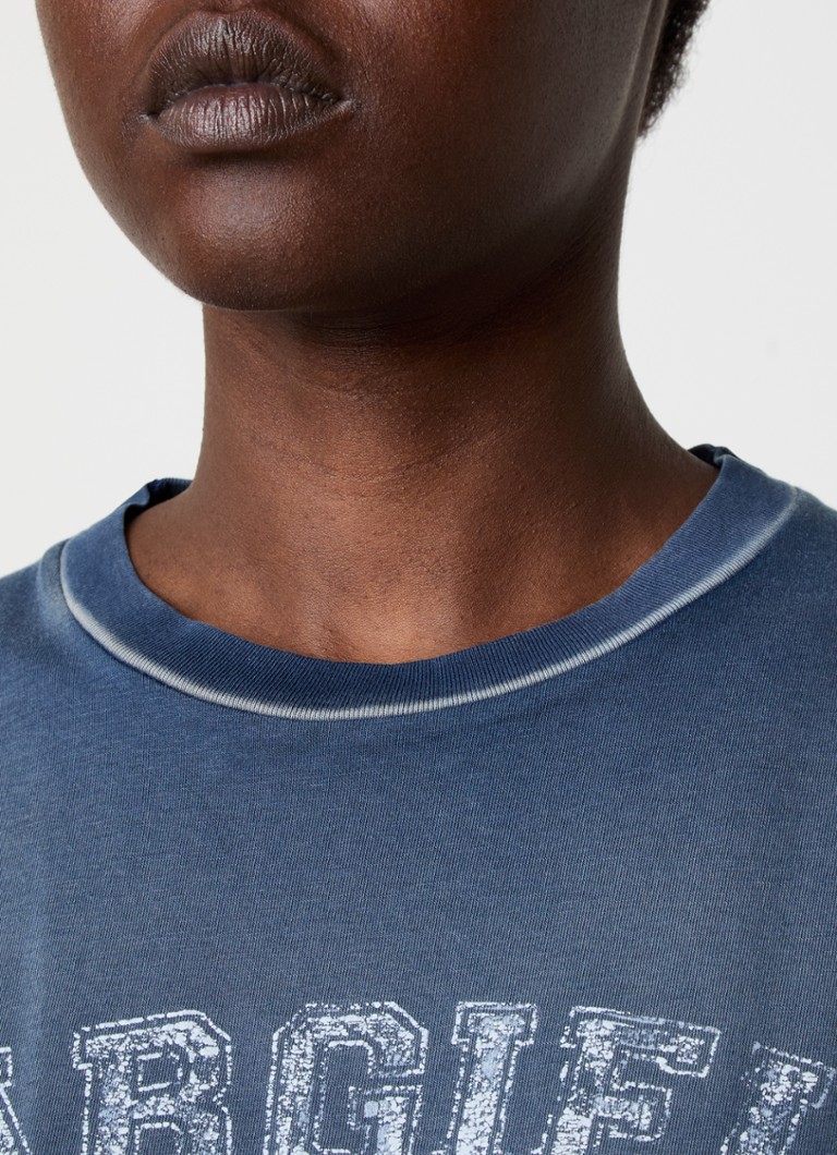 T-shirt Maison Margiela con logo stampato