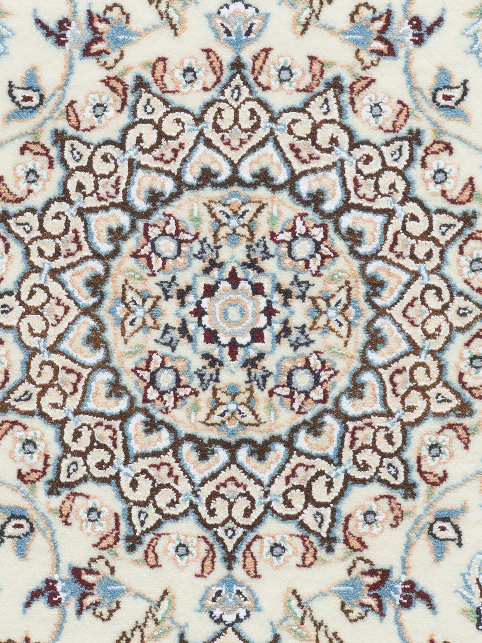 Nain 9 Lah ca. 80 x 118 cm, Unikat / Einzelstück