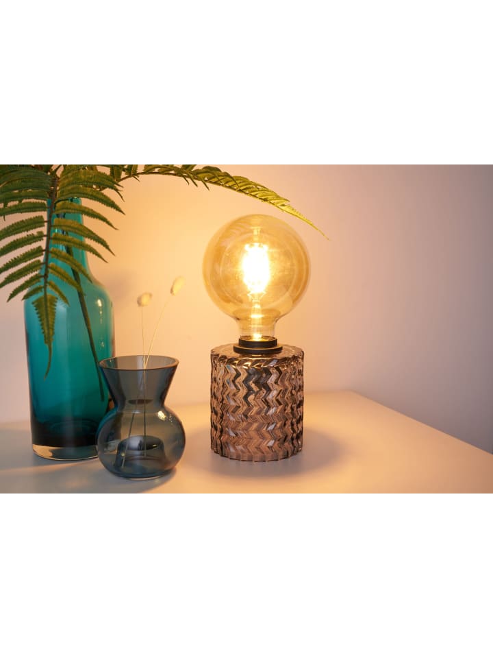 Pauleen Crystal Smoke Tischleuchte max20W E27 Rauchglas günstig kaufen onesize