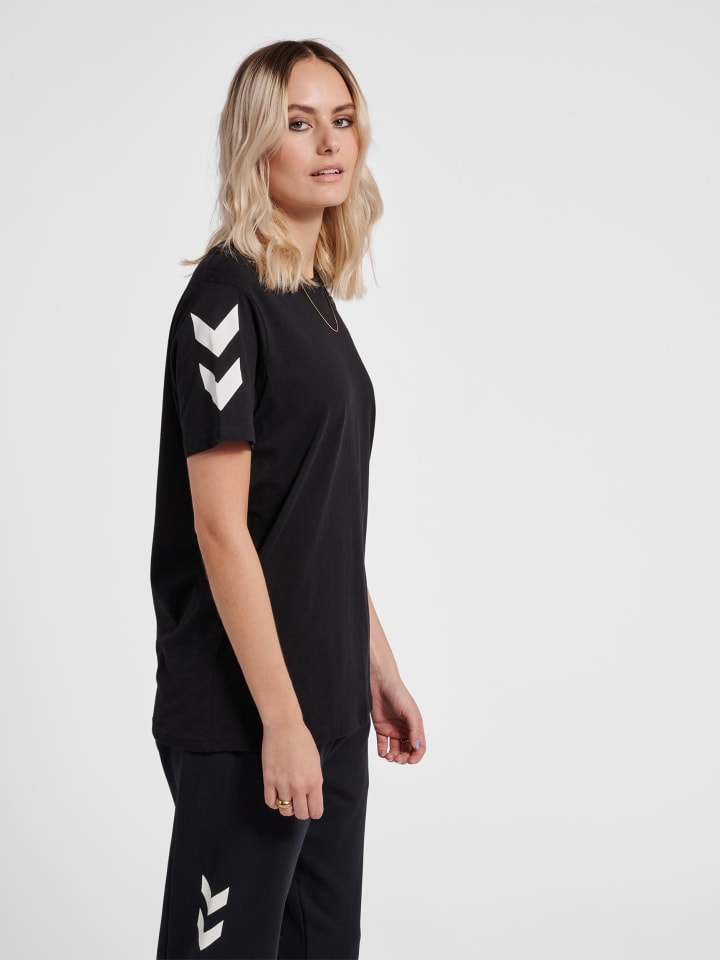 Hummel Hummel T-Shirt Hmllegacy Erwachsene in BLACK günstig kaufen