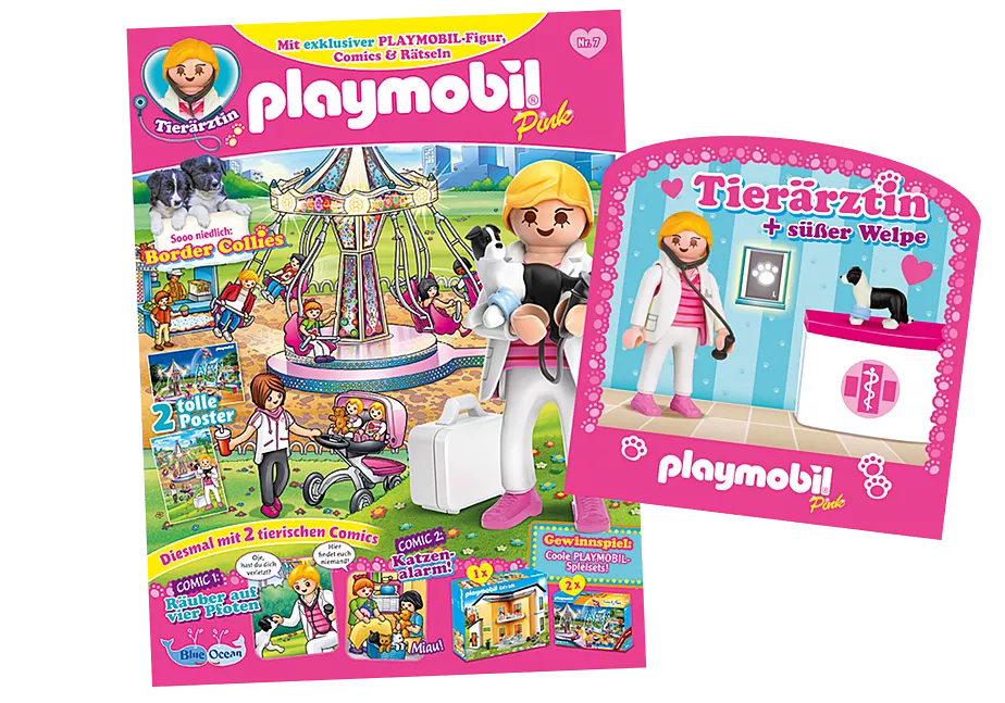 PLAYMOBIL-Magazin Pink 7/2021 (Heft 65)