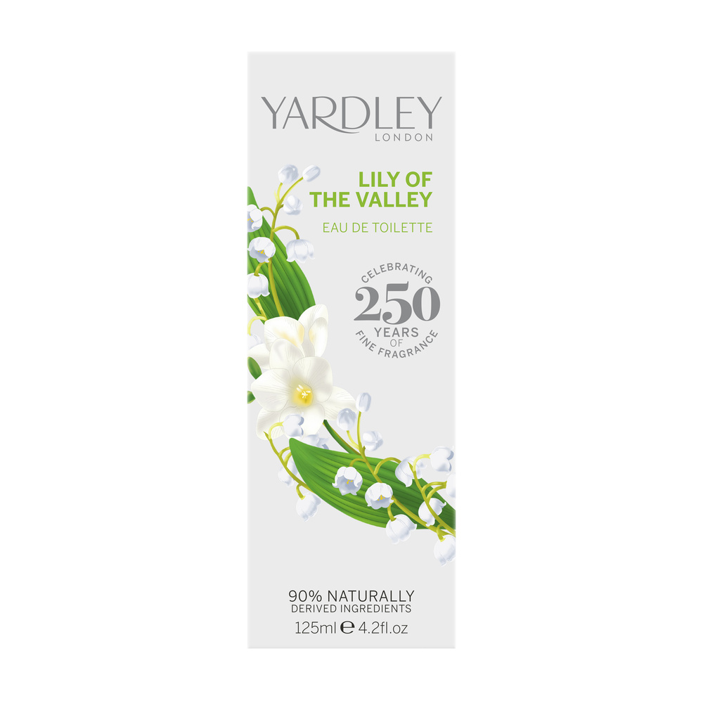 Yardley LILY OF THE VALLEY Eau de Toilette