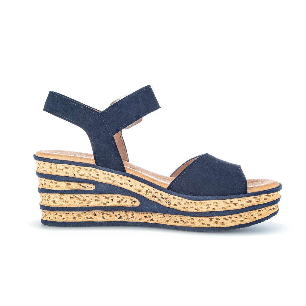 Gabor fashion Keilsandalette blau