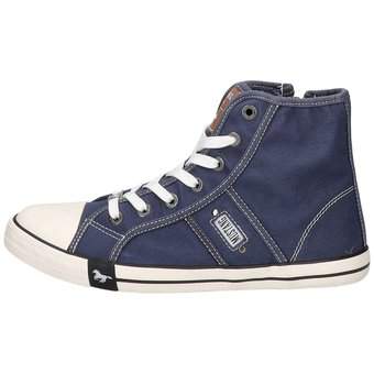 Mustang Sneaker High in blau