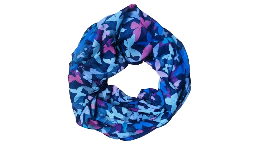 Loop Digital Print denim, rosa, pink bunt
