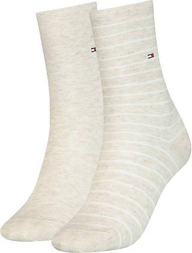TOMMY HILFIGER Socken Women's Patterned Styles 2P 2er Pack