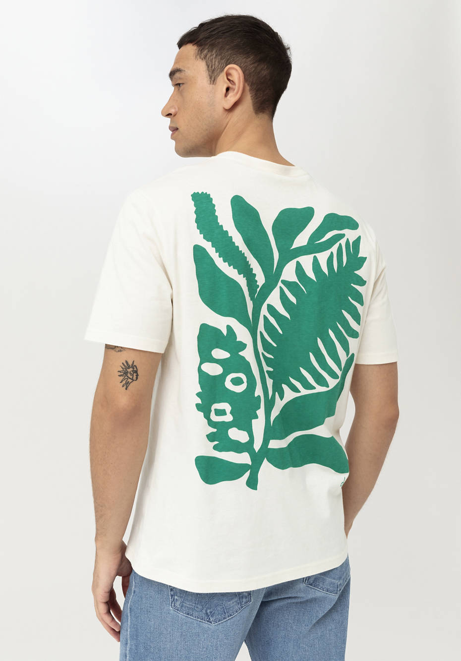 LIV LEE X HESSNATUR T-Shirt aus reiner Bio-Baumwolle