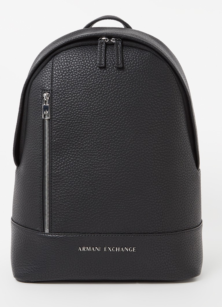 Zaino Armani Exchange con scomparto per laptop da 13 pollici