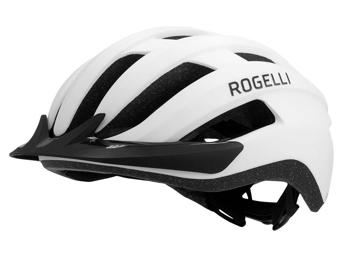 Rogelli Ferox II White Fahrradhelm
