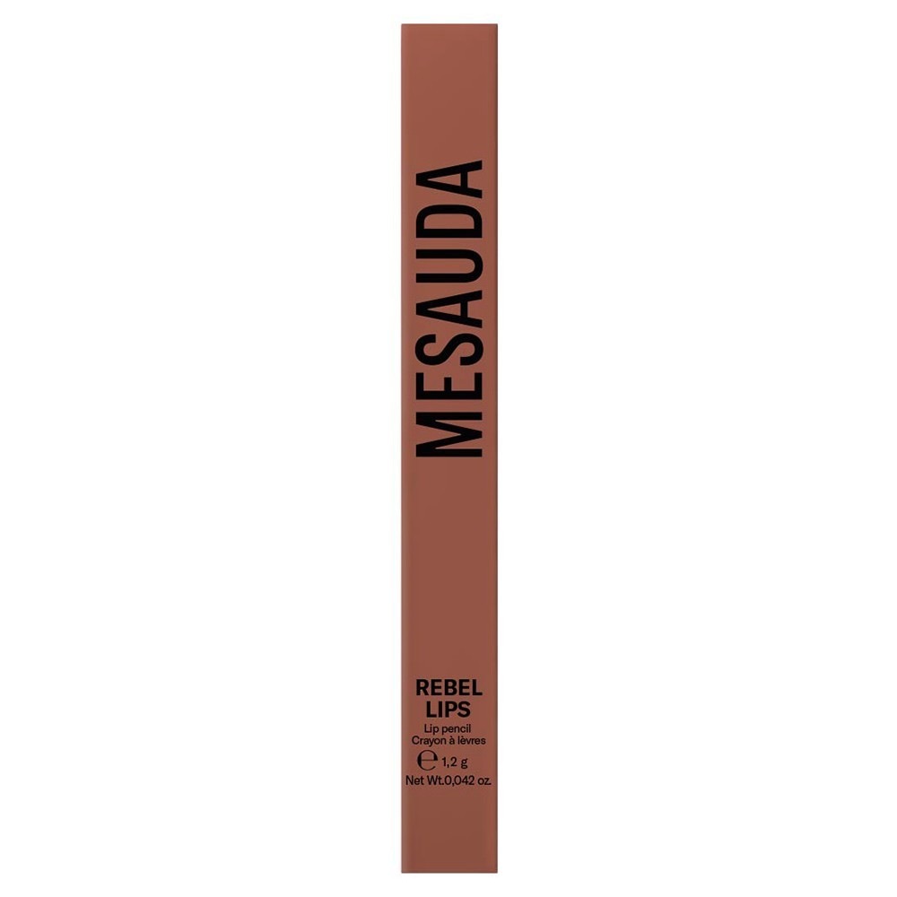 Mesauda Beauty REBELIPS 102 ORZECH LASKOWY