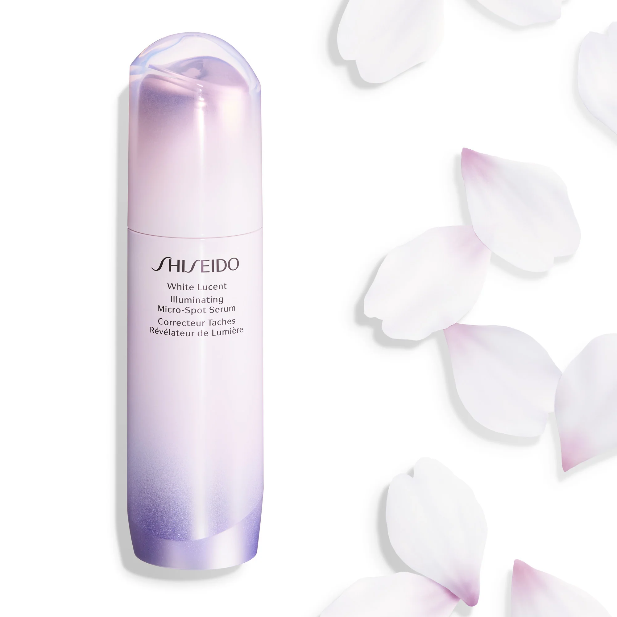 White Lucent Illuminating Micro-Spot Serum - Sérum proti nedokonalostiam pleti, Rozjasňujúce sérum na tvár