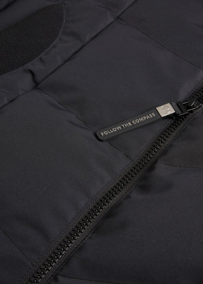 Outdoorjacke mit recycelter Daune