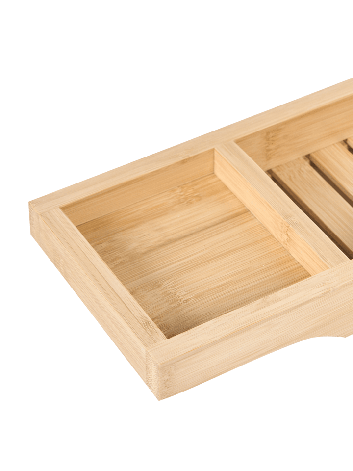 Beliani Badezimmerregal CAUCA in Heller Holzfarbton - (W) 70 x (H) 5 x (L) 15 cm günstig kaufen onesize