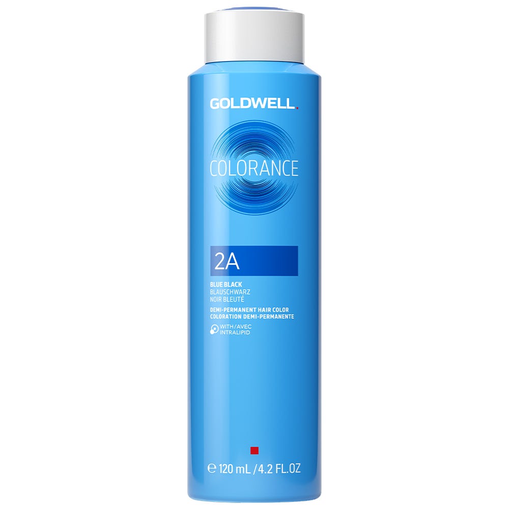 Goldwell Colorance 2A Blau Schwarz Haarfarbe 120 ml