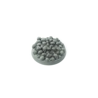 Bitspudlo - 40mm Round Skull Pile Bases (3)