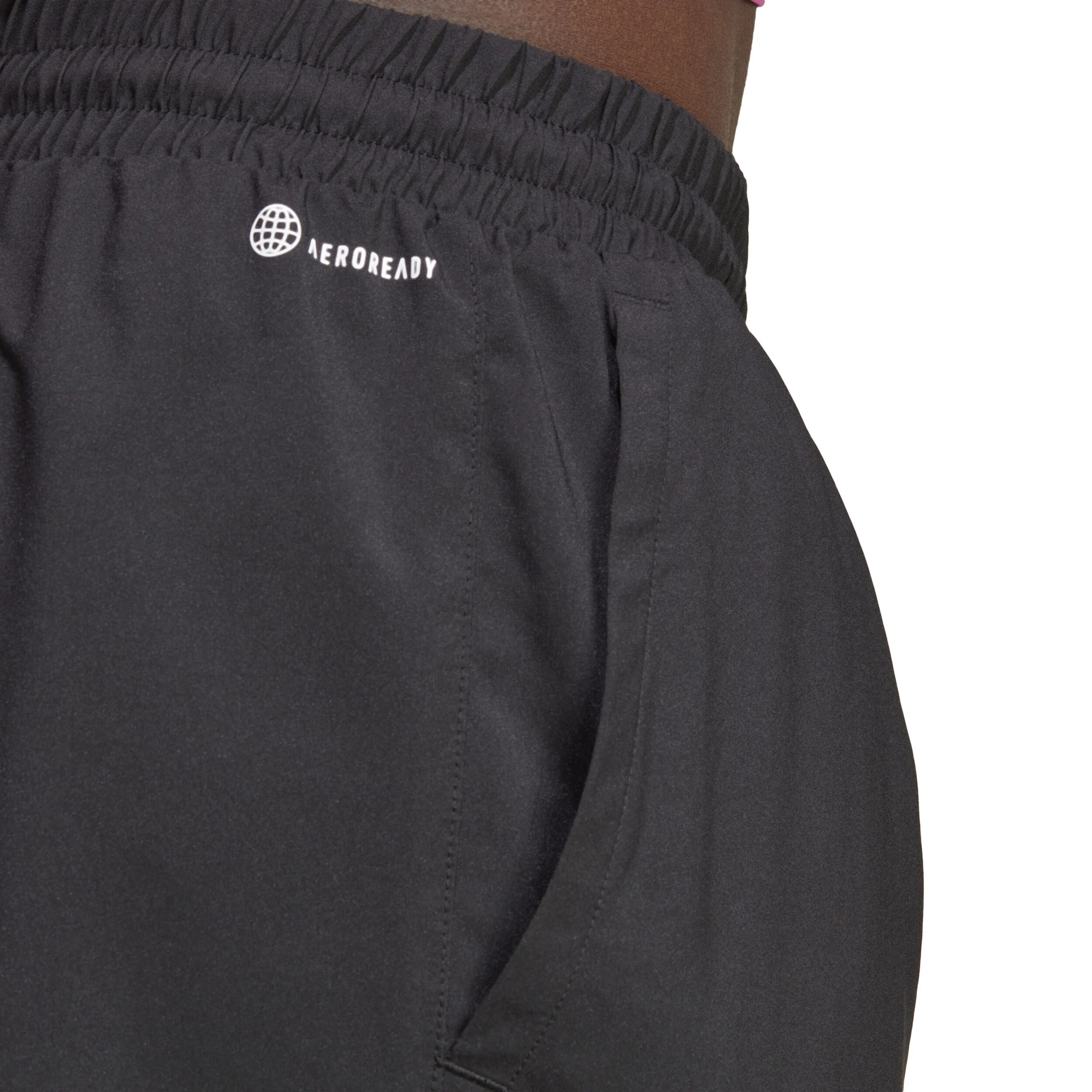 Club 3-Stripes 9in Shorts Herren - Schwarz, Weiß
