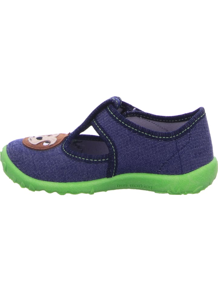 superfit Hausschuh in blau günstig kaufen