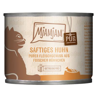 Mixpack MjAMjAM purer Fleischgenuss 6 x 200 g