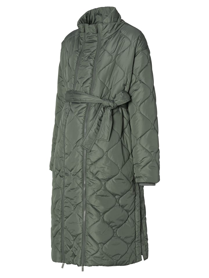 Noppies Umstandsjacke Winter Pello in Olive günstig kaufen