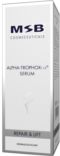 MSB Cosmeceuticals Repair & Lift Alpha-Trophox112 Serum Gesichtsserum