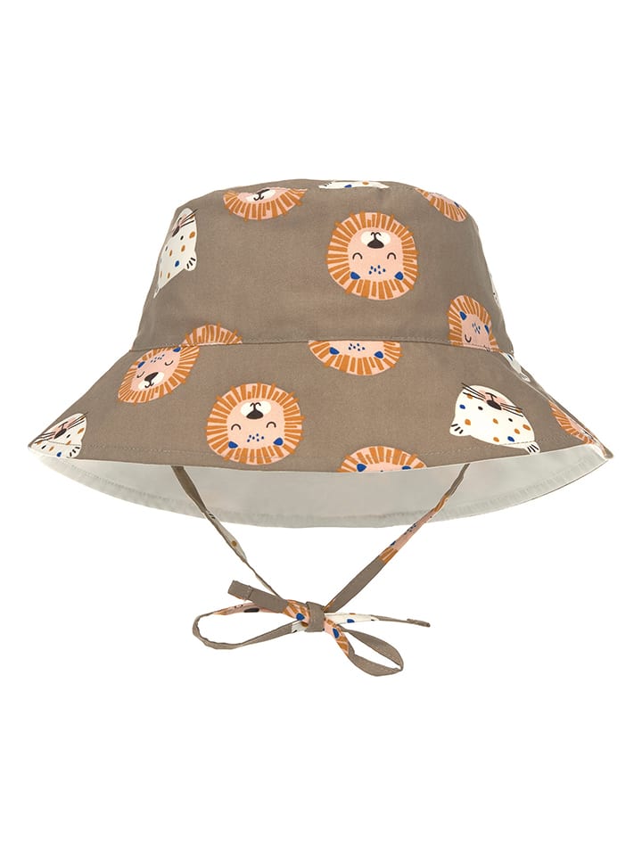 Lässig Wende-Sonnenhut in Braun günstig kaufen